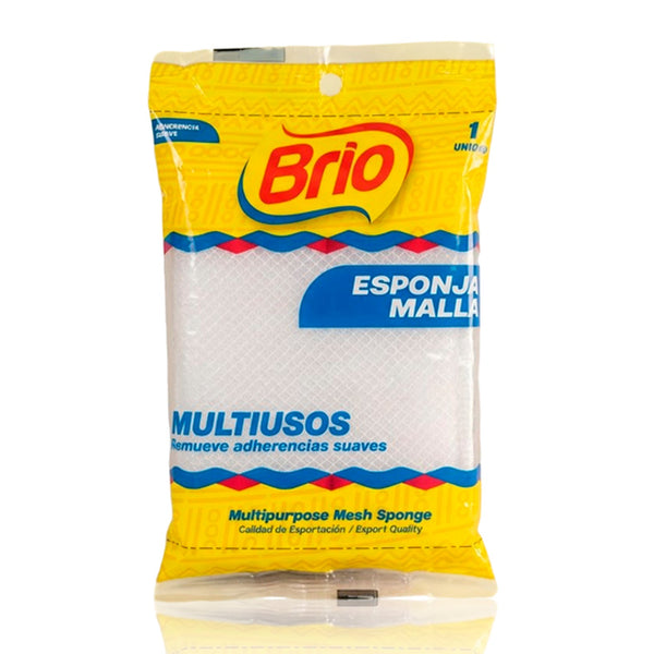 ESPONJA BRIO MULTIUSOS ECONO