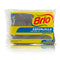 ESPONJILLLA LANA ACERO BRIO 12U