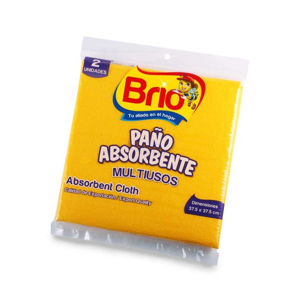 PANO ABRASIVO BRIO