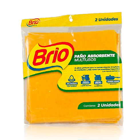 PANO ABSORBENTE BRIO 2U