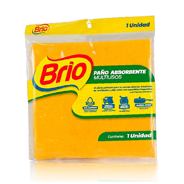 PAÑO ABSORBENTE BRIO X1