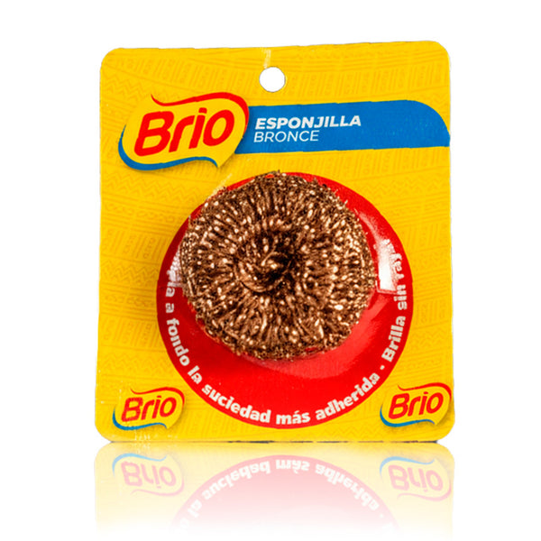 ESPONJILLA BRONCE INOXIDABLE BRIO UND