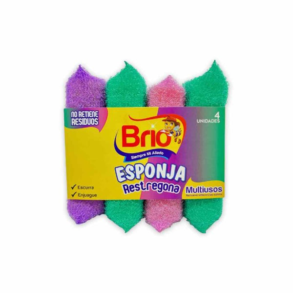 ESPONJA BRIO 4U RESTREGONA