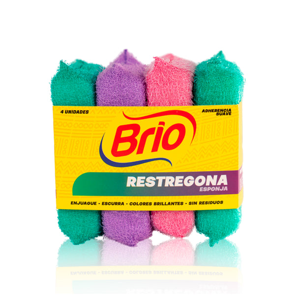 ESPONJA BRIO 4U RESTREGONA