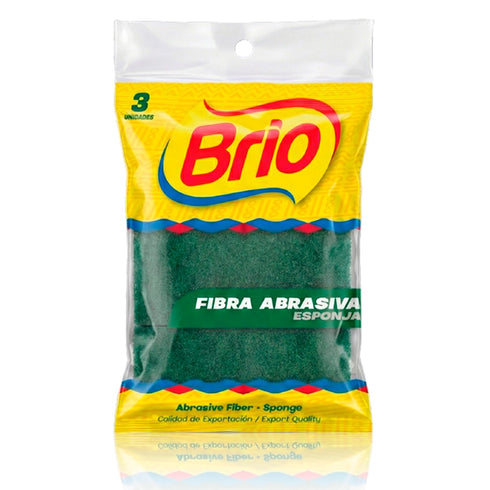 PANO ABRASIVO BRIO 3U