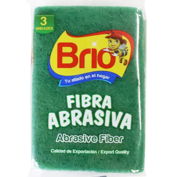PANO ABRASIVO BRIO 3U