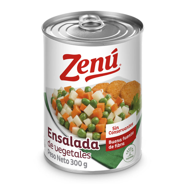 ENSALADA VEGETALES ZENU 300G