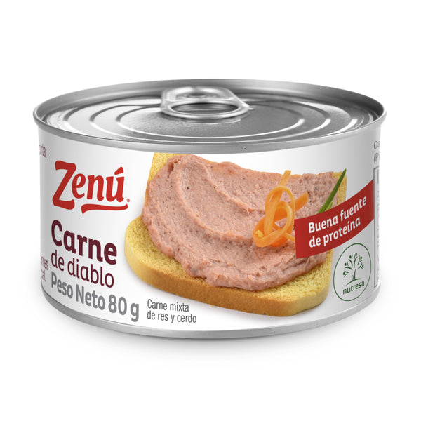 CARNE DIABLO ZENU 80G