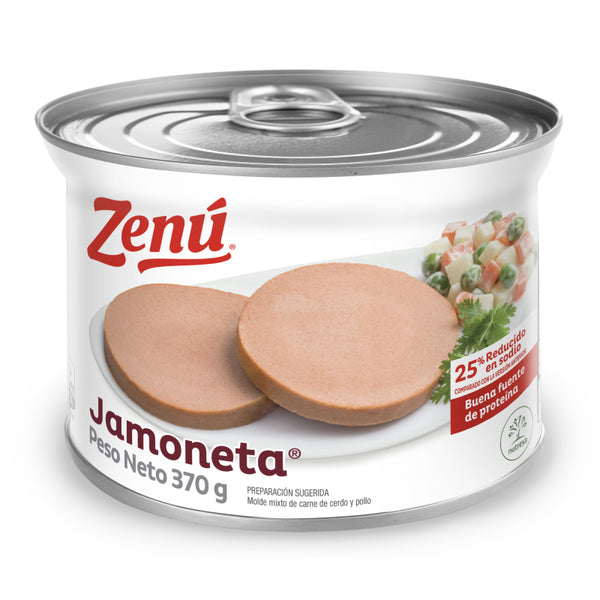 JAMONETA ZENU 370G
