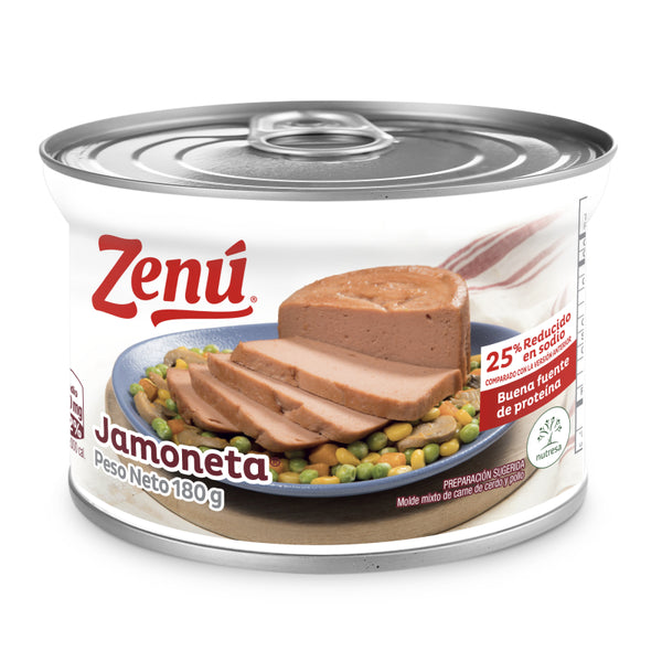 JAMONETA ZENU 180G