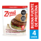 HAMBURGUESA PREASADA ZENU 400G