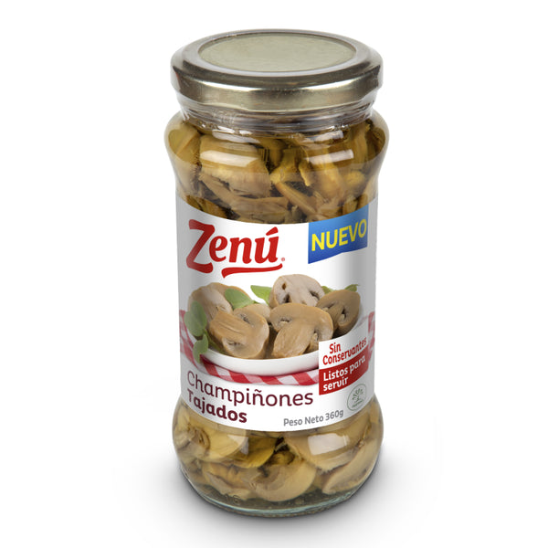 CHAMPINON ZENU 360G TAJADO