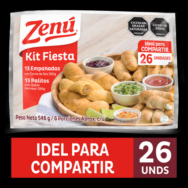 KIT FIESTA ZENÚ 546G