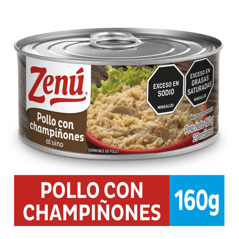 POLLO ZENU 160G ADER/VINO