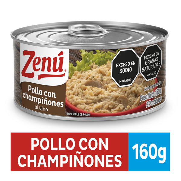 POLLO ZENU 160G ADER/VINO