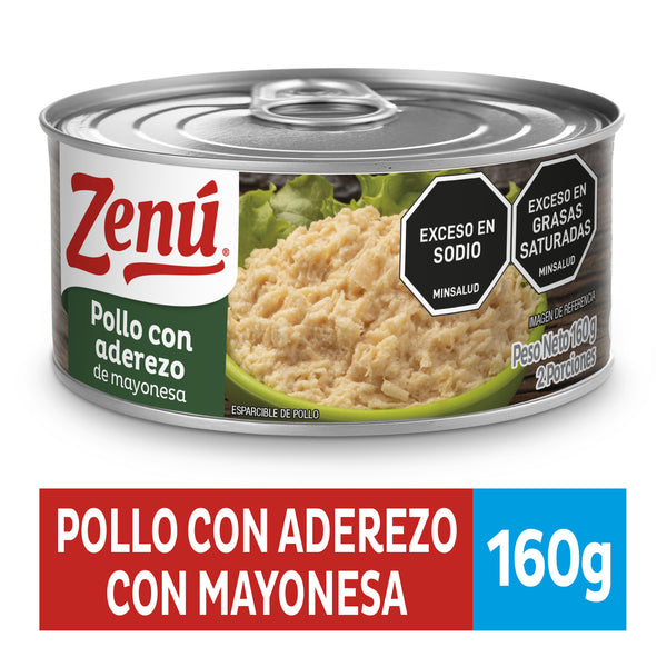 POLLO ZENU 160G ADER/MAYONESA