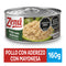 POLLO ZENU 160G ADER/MAYONESA