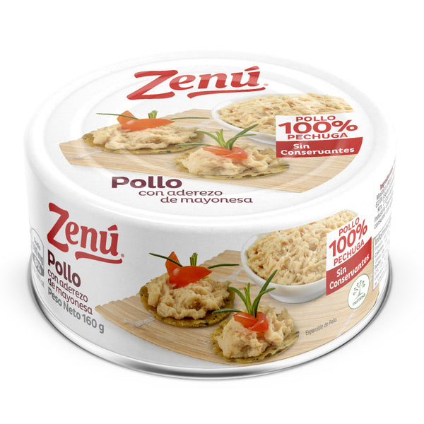 POLLO ZENU 160G ADER/MAYONESA
