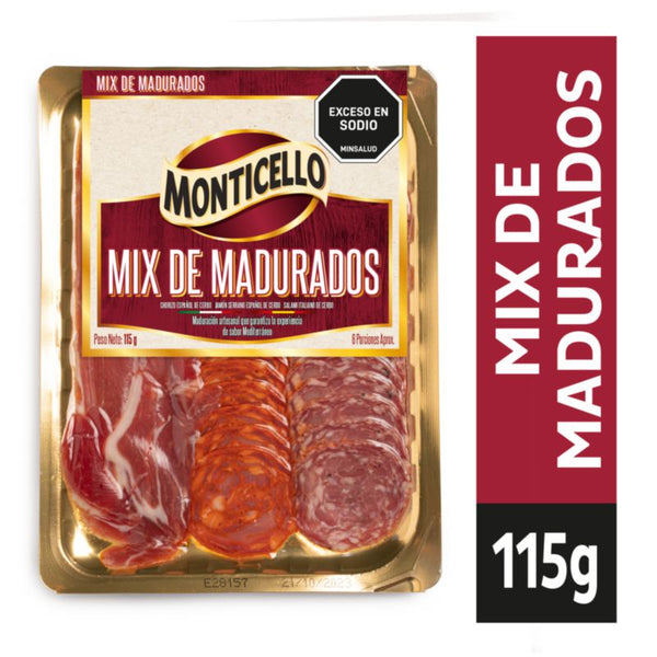 MIX MADURADO 115G MONTICELLO