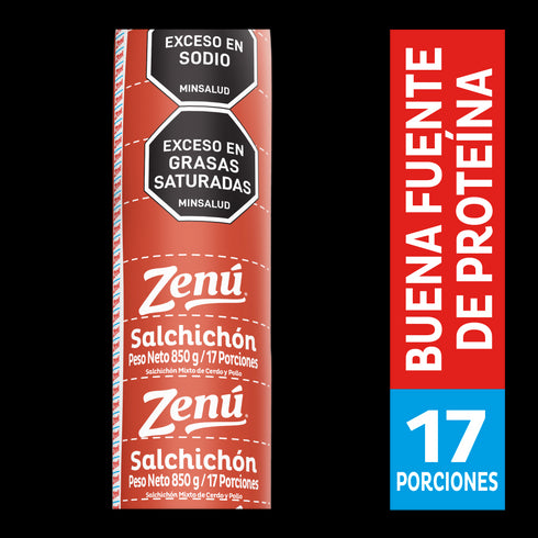 SALCHICHON ZENU 850G TRADICIONAL