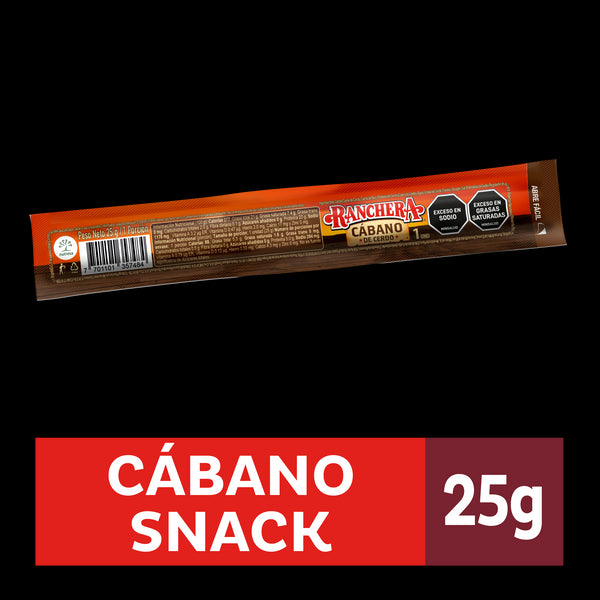 CABANO RANCHERA 25G