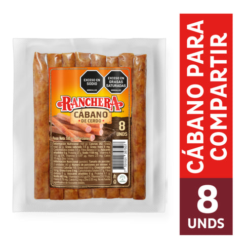 CABANO RANCHERA 8U 160G