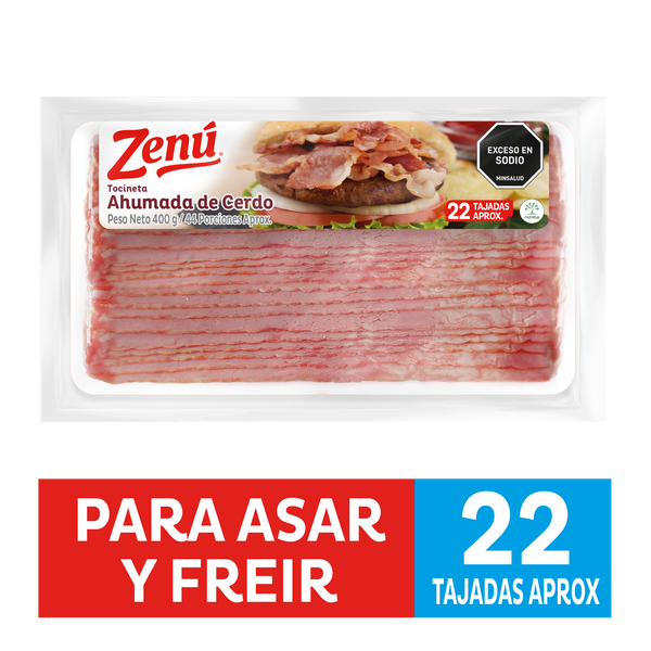 TOCINETA ZENU 400G
