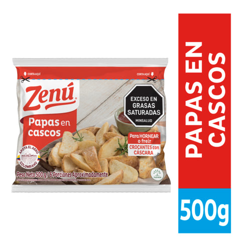 PAPAS EN CASCOS ZENU 500G