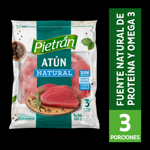 ATUN NATURAL 420G PIETRAN