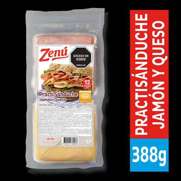 PRACTISANDUCHE 388G ZENU 12U