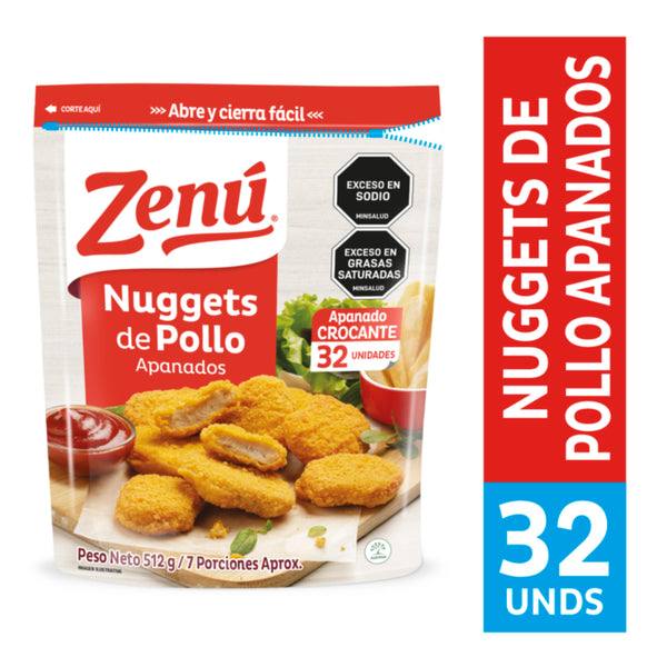NUGGETS ZENU 512G POLLO
