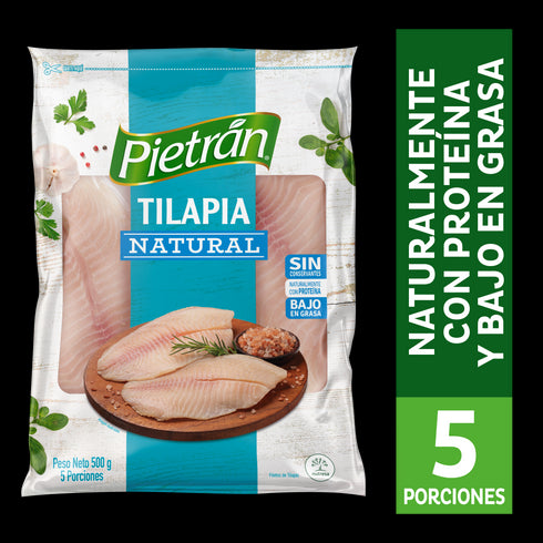 TILAPIA PIETRAN 500G NATURAL