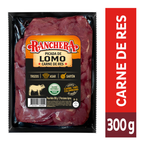 PICADA DE LOMO RANCHERA 300G