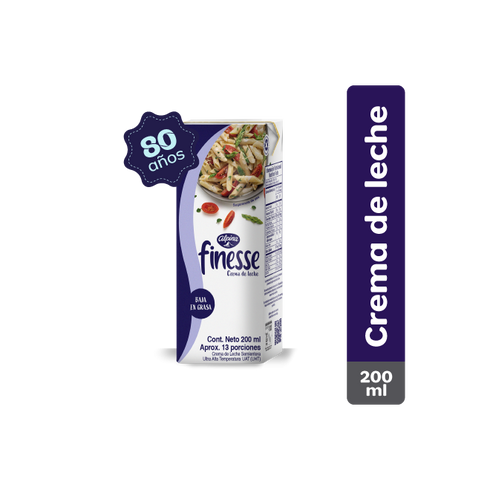 CREMA LECHE ALPINA FINESSE 200G
