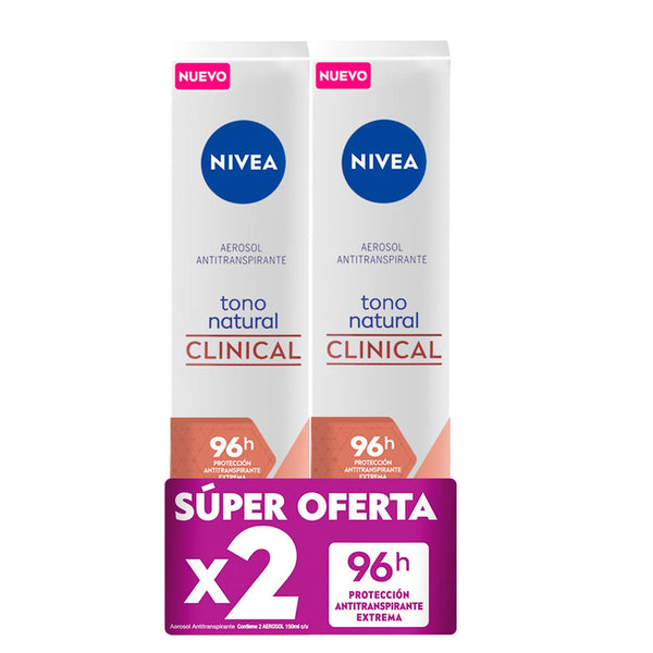 DESOD NIVEA 2U 300ML CLIN/AER TONO NATUR