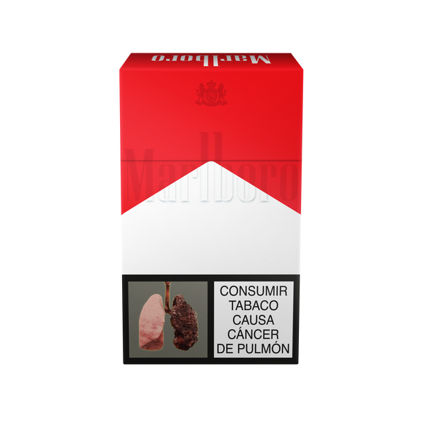 CIGARRILLO MARLBORO 20U ROJO CAJETILLA