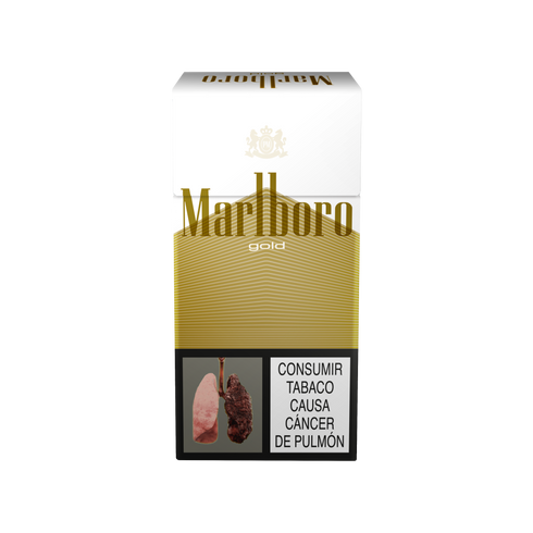 CIGARRILLO MARLBORO 10U GOLD CAJETILLA