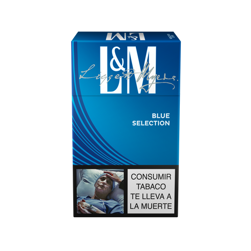 CIGARRILLO MARLBORO 20U BLUE SELECTION