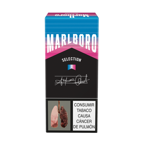 CIGARRILLO MARLBORO 10U ROSA AZUL