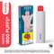 VAPEADOR VEEV 5ML 3.5% 1800 PUFF SANDIA