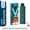 VAPEADOR VEEV 5ML 3.5% 1800 PUFF MENTA