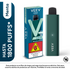 VAPEADOR VEEV 5ML 3.5% 1800 PUFF MENTA