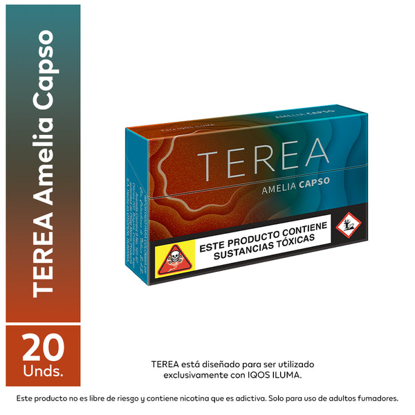 CIGARRILLO TEREA 10U CAPSULA AMELIA