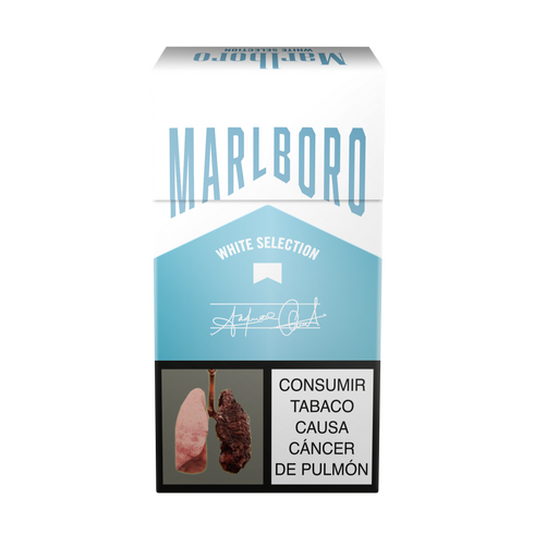 CIGARRILLO MARLBORO 20U WHITE