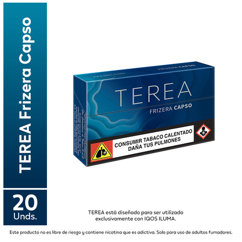 CIGARRILLO TEREA 10U CAPSULA FRIZERA