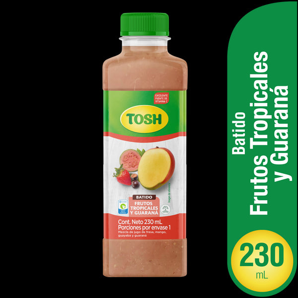 BEBIDA RTD TOSH 230ML FRUTOS TROPICALES
