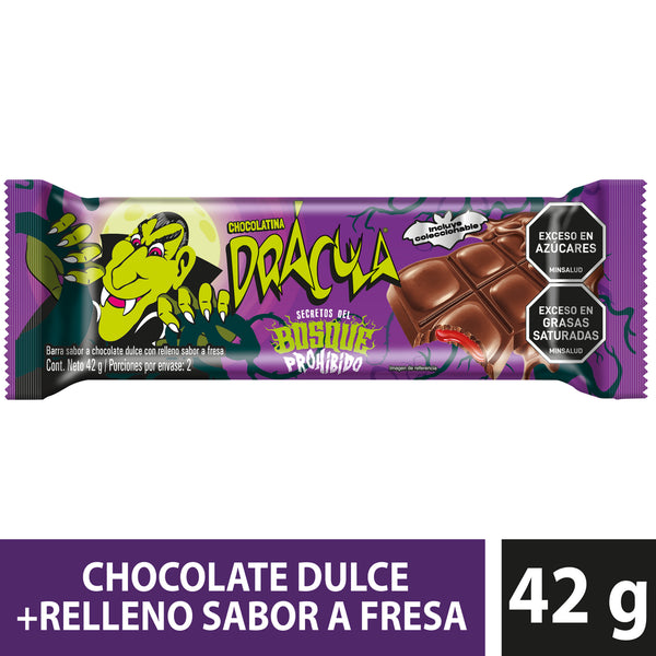 CHOCOLATINA DRACULA 42G DRACUVERSO