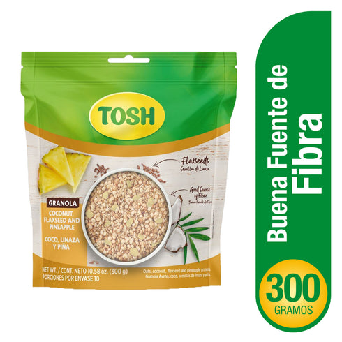 CEREAL TOSH 300G PINA COCO