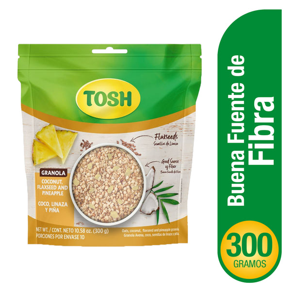 CEREAL TOSH 300G PINA COCO