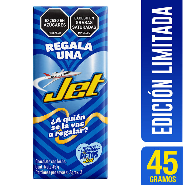 CHOCOLATINA JET 45G A&A EDICION ESPECIAL